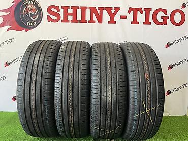 21565 r17 лето: Шины 215 / 65 / R 17, Лето, Б/у, Комплект, Легковые, Чехия, Continental — 1