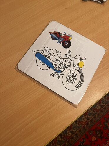 Oyuncaqlar: Uşaq üçün rəngarəng pazl dəsti 4 ədədi cəmi 15 azn endirim olunacaq 😊 — 9