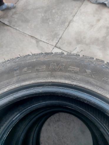 бу коврики: Комплект зимних шин, 4 штуки. Фирма- ICE MAX Размер: 215/55 R17 — 5