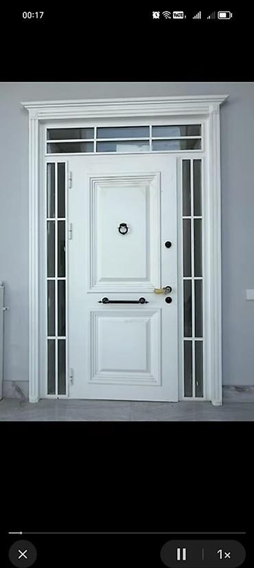 Giriş qapıları: Ev, ofis və ya digər binaların əsas girişləri üçün nəzərdə tutulmuş — 4