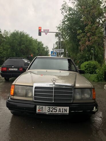 124 2 2 плита: Mercedes-Benz W124: 1991 г., 2.3 л, Механика, Бензин, Седан