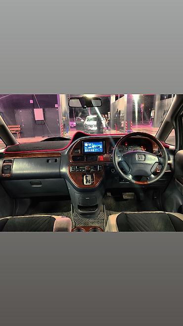 фора: Honda Odyssey: 2001 г., 2.3 л, Автомат, Газ, Минивэн — 9