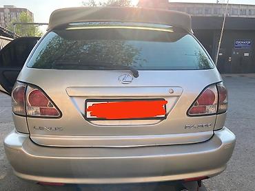 Lexus: Lexus RX: 2001 г., 3 л, Автомат, Газ, Кроссовер — 4