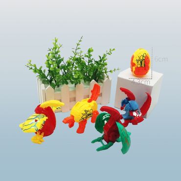 игрушки трансформеры: Игрушка динозавр трансформер. Подарок детям. Яйцо трансформируется и