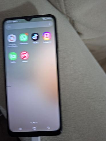 samsung 19: Samsung Galaxy A12, 32 GB, rəng - Qara, Barmaq izi — 3