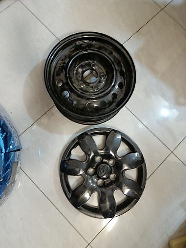 torros disk: İşlənmiş Disk Hyundai R 15, 5 Boltlu — 1