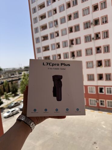 kondisioner 100: 📸 Satılır: L7Cpro Plus 3-Oxlu Gimbal (Çox Az İşlənmiş) ✅ Model