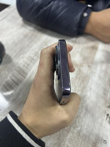 i̇phone 14 pro: IPhone 14 Pro, 6.1" - Цвет: Deep Purple (тёмно‑фиолетовый) - Экран — 4