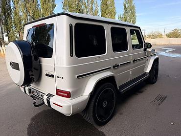 газ 53 молоковоз: Mercedes-Benz G-class AMG: 2020 г., 4 л, Автомат, Бензин, Внедорожник — 7