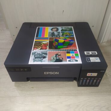 купить бу принтер: Epson L8058 с Wi-Fi печать с телефона заводской доноркой/СНПЧ