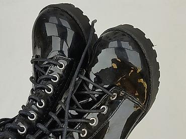 hm kalosze: H&M, Botki damskie, rozmiar 38 — 7