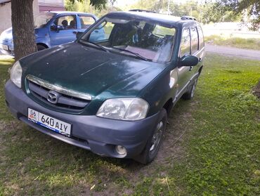 авто провода: Mazda Tribute: 2001 г., 2 л, Механика, Бензин, Внедорожник