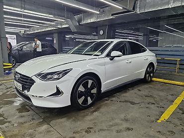Продажа авто: Hyundai Sonata: 2021 г., 2 л, Автомат, Бензин, Седан — 5