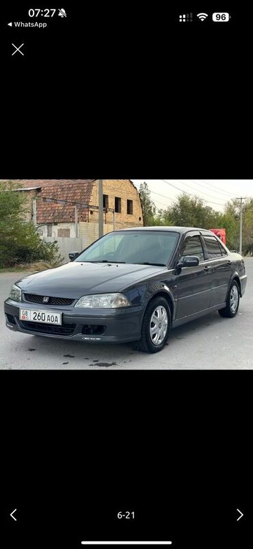 honda accord новый: Honda Accord: 2000 г., 1.8 л, Автомат, Газ, Седан