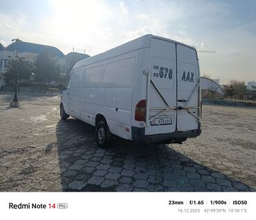 Mercedes-Benz: Mercedes-Benz Спринтер: 2001 г., 2.2 л, Механика, Дизель, Фургон — 4