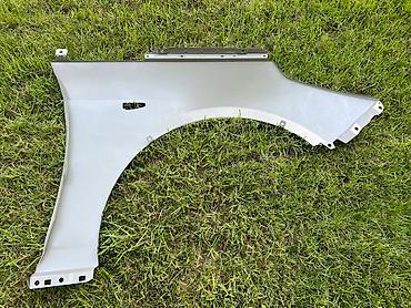 Крылья и комплектующие: Крыло Переднее левое Hyundai, 2017 г., Б/у, Оригинал — 13