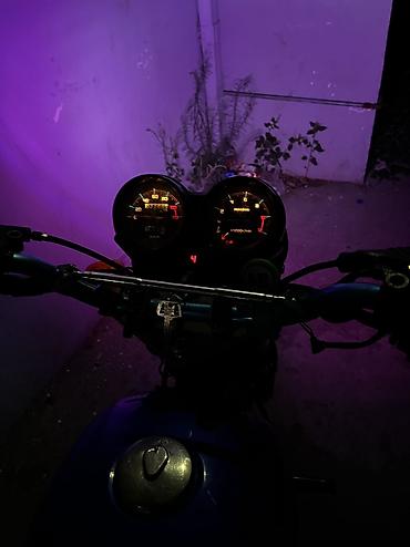 sekide satilan evler 2021: Haojue - ybr 125, 1300 sm3, 2024 il, 20068 km — 3