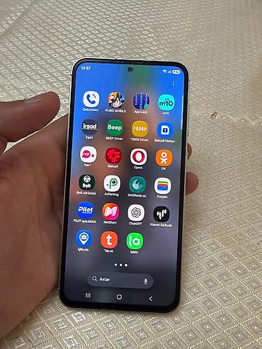 samsung fe: Samsung Galaxy S23 FE, 256 GB, rəng - Yaşıl, İki sim kartlı — 10