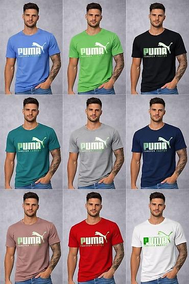 Majice: Men's T-shirt Adidas, bоја - Šareno — 3