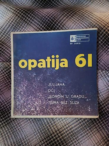 methyl 3: Vinil ploča – „Opatija ’61“ (EP 50910, PGP – Produkcija gramofonskih — 1