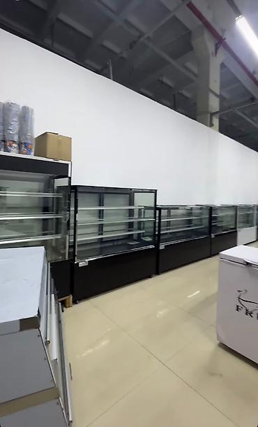 Холодильные витрины: Кондитерские, Китай, Новый — 10