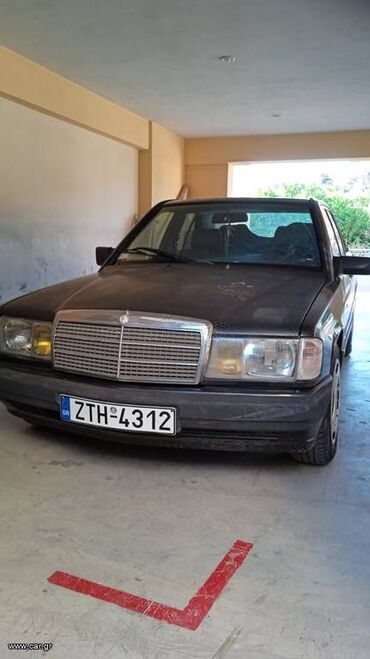 Mercedes-Benz: Mercedes-Benz 190: 1.8 l. | 1991 έ. Λιμουζίνα