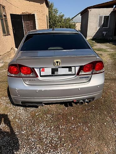 споллер фит: Honda Civic: 2009 г., 1.3 л, Вариатор, Бензин, Седан — 2