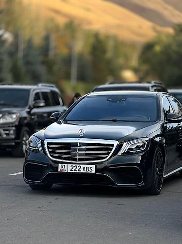 c 220: Сдаю Mercedes-Benz S-Class для кортежа, С водителем — 4