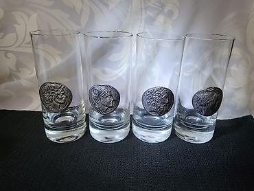 Ostali antikviteti: Case duvano staklo Mundgeblasen Nemacka 80te.god. Nemacke univerzalne — 5