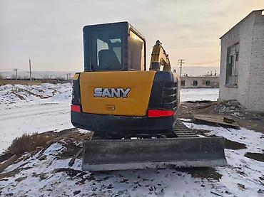 Экскаваторы: Экскаватор, Sany, 2022 г., Гусеничный — 8