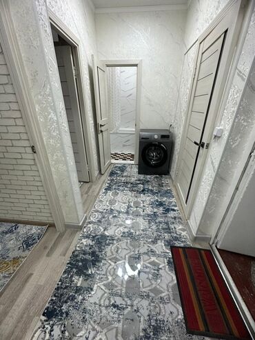 квартира на месяц в бишкеке: 2 комнаты, Собственник, Без подселения, С мебелью частично