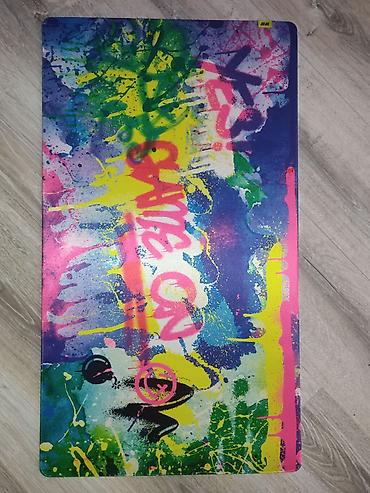 print: PRO Mouse Pad – XL ölçü, Speed tipi — 2