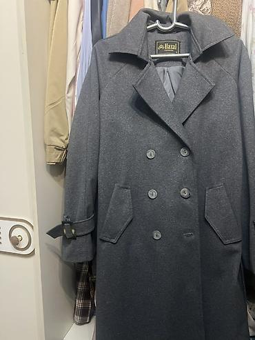 женская обувь новая: Женский комплект одежды 1) Пальто Hazal Fashion - Цвет: серый графит — 1