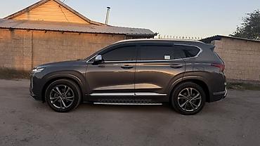 вольво джип: Hyundai Santa Fe: 2019 г., 2.2 л, Автомат, Кроссовер — 2