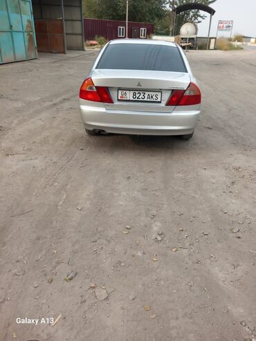 каракол транспорт: Mitsubishi Lancer: 1999 г., 1.3 л, Автомат, Газ