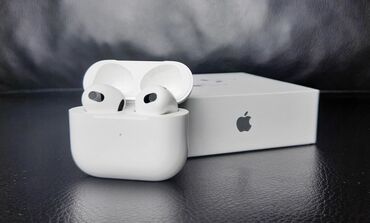 наушники apple 4s: Беспроводные наушники AirPods 3 (1 в 1) с пространственным звучанием