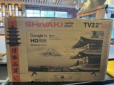 SHIVAKI TV32" (81 sm) – Google TV ilə HD televizor - Ekran: 32 düym