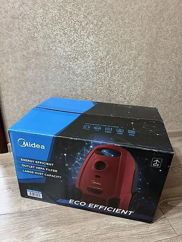 redmi k60 pro: Пылесос Midea (серия Eco Efficient), красный. Основные особенности: - — 4