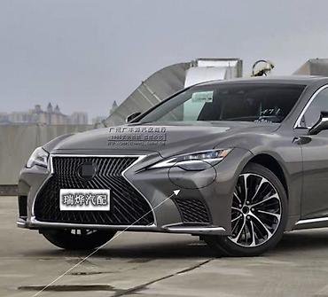 бампер лексус: Накладка (крышка) омывателя фар переднего бампера для Lexus LS (V50 — 4