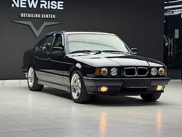 матор 82: BMW 520: 1995 г., 2 л, Седан — 9