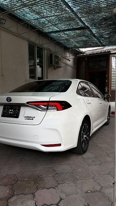 тайота электромобиль: Toyota Corolla: 2022 г., 1.8 л, Автомат, Гибрид, Седан — 4
