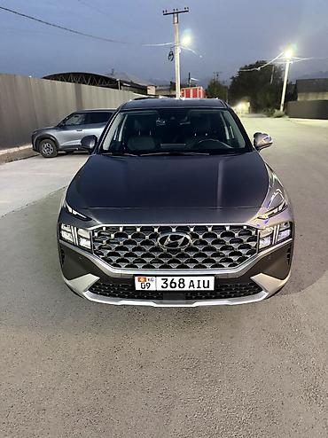 200: Hyundai Santa Fe: 2022 г., 2.2 л, Робот, Дизель — 1