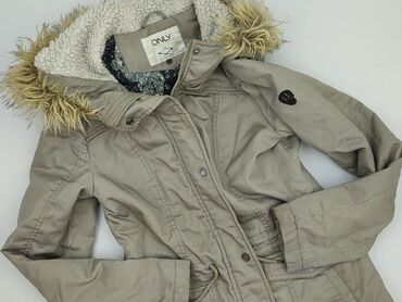 Women: ONLY, Women`s parka, S (EU 36)