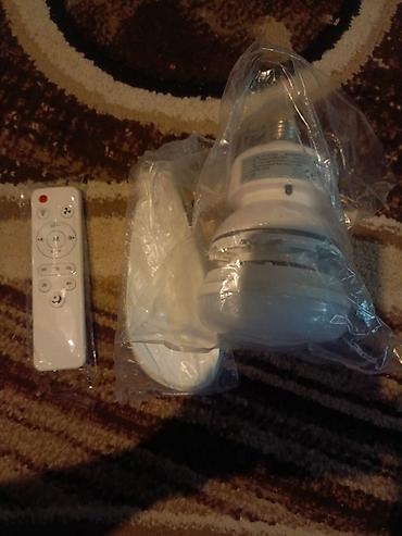 tavan üçün taxta: Led Çılçıraq, 1 lampa, Plastik — 2