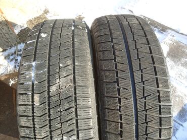 Шины: Шины 225 / 60 / R 17, Зима, Б/у, Пара, Легковые, Япония, Bridgestone