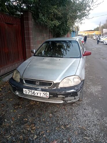 цивик коробка: Honda Civic: 1997 г., 1.5 л, Автомат, Бензин