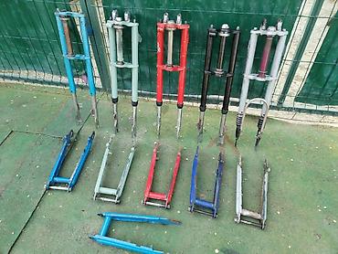 Delovi za motocikle: Prednje vile za uautomatik a3  1500-dinara Komplet sa srafovima za — 4