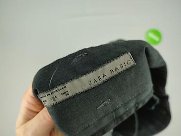high waist: Zara, Spodnie materiałowe damskie, rozmiar S — 4