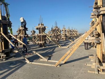 Бетонные работы: Опалубки, Фундамент, Стяжка Гарантия, Бесплатная консультация Больше 6 лет опыта — 18