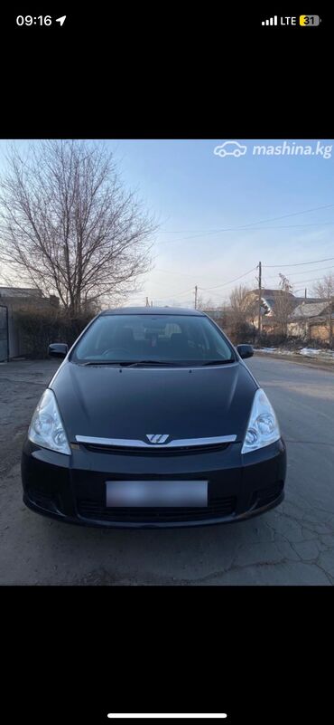 Toyota: Toyota WISH: 2005 г., 1.8 л, Автомат, Бензин, Минивэн